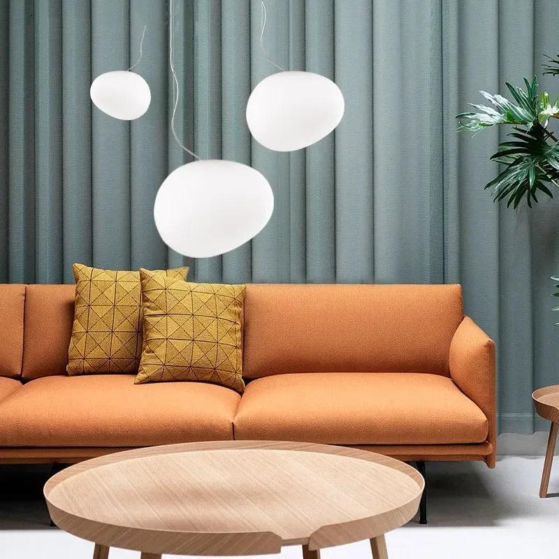 GlowSphere - Hanglamp van Rond Glas voor Stijlvolle Verlichting