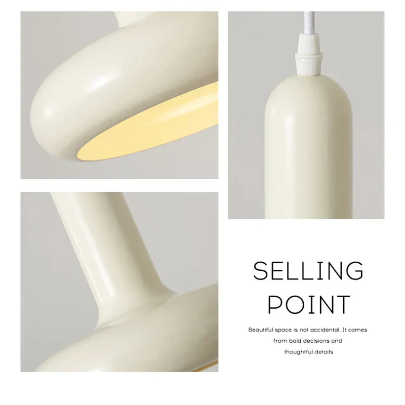 WaveGlow - Moderne LED-Hanglamp met Uitschuifbare Keukenkraan