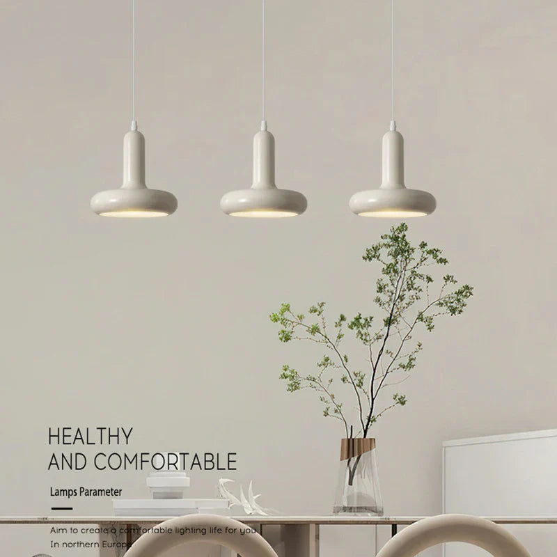 WaveGlow - Moderne LED-Hanglamp met Uitschuifbare Keukenkraan