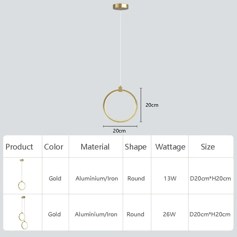 CityGlow - Moderne Hanglampen voor Stijlvolle Verlichting