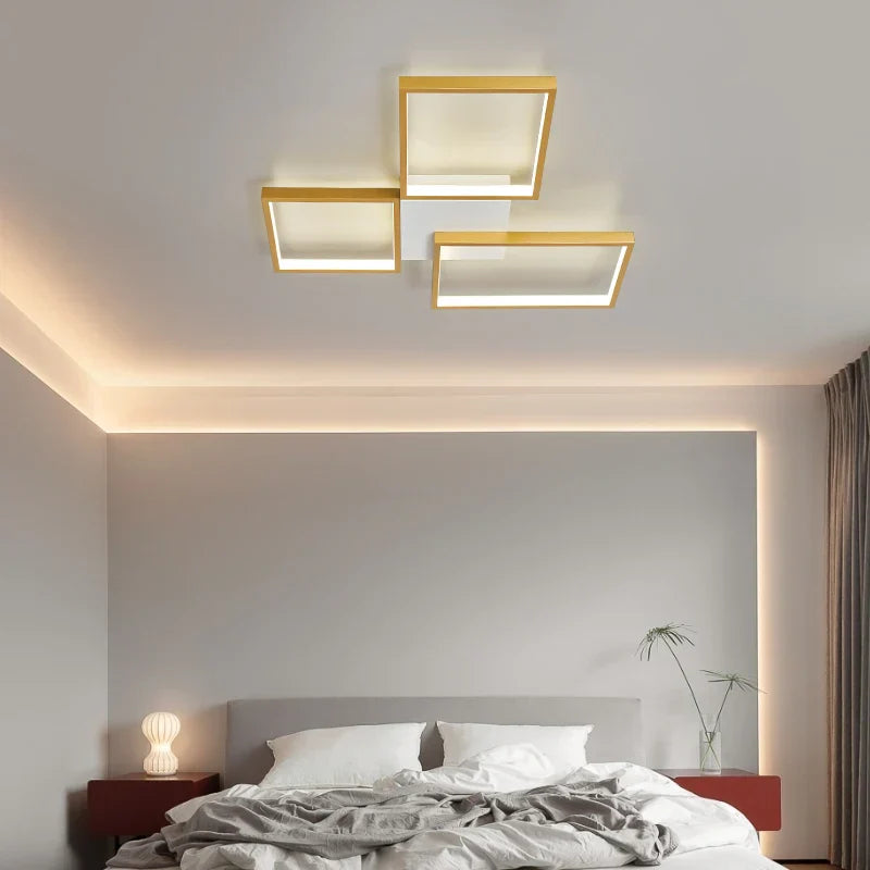 Luxe LED Kroonluchter - Moderne Design Verlichting voor Woonkamer en Eetkamer
