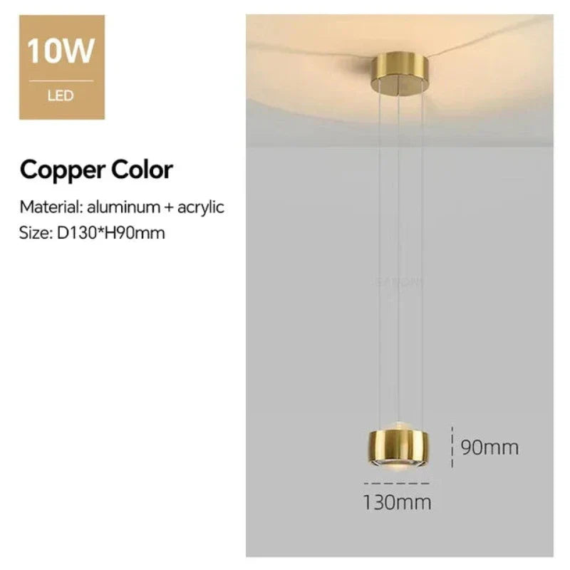 UrbanGlow - Stijlvolle Moderne Hanglamp voor Sfeervolle Verlichting