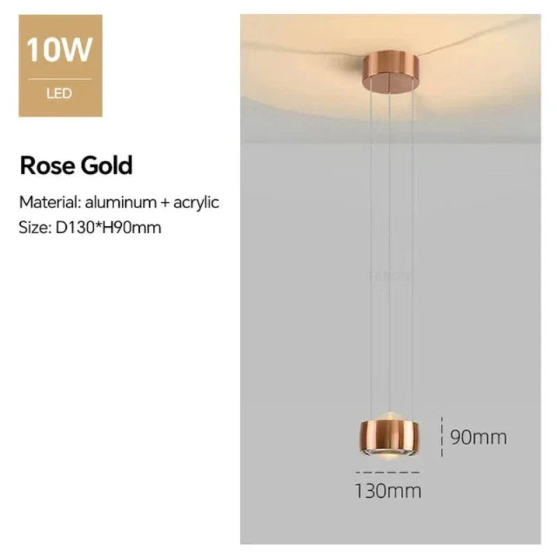 UrbanGlow - Stijlvolle Moderne Hanglamp voor Sfeervolle Verlichting