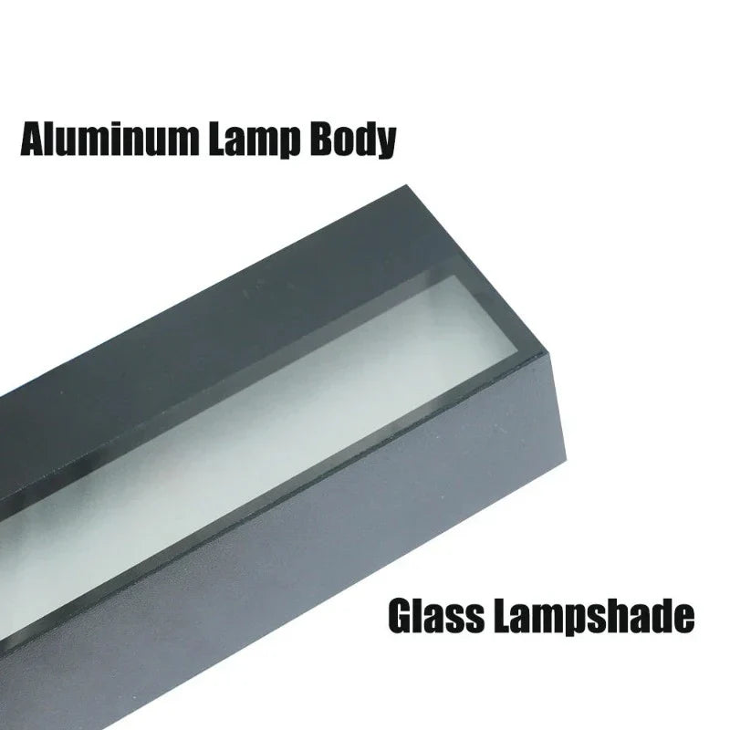 LumaTech - Stijlvolle Moderne LED Wandlamp voor Buitenverlichting