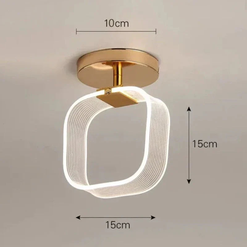 SlimGlow - Slanke LED Plafondlamp voor Moderne Verlichting