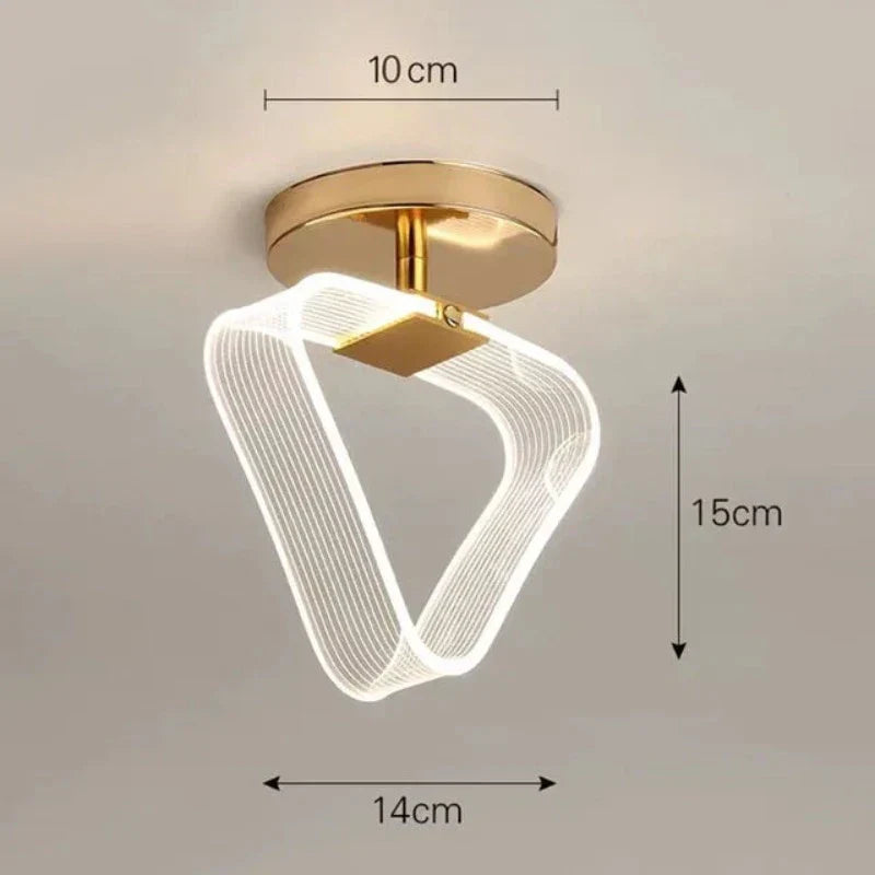 SlimGlow - Slanke LED Plafondlamp voor Moderne Verlichting