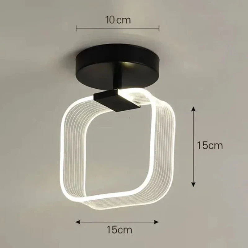 SlimGlow - Slanke LED Plafondlamp voor Moderne Verlichting