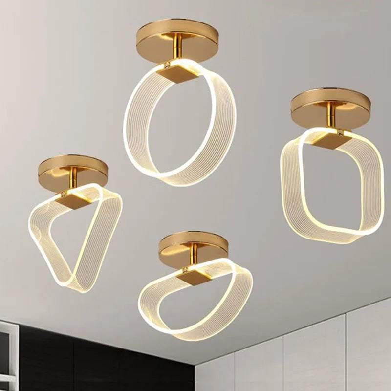 SlimGlow - Slanke LED Plafondlamp voor Moderne Verlichting