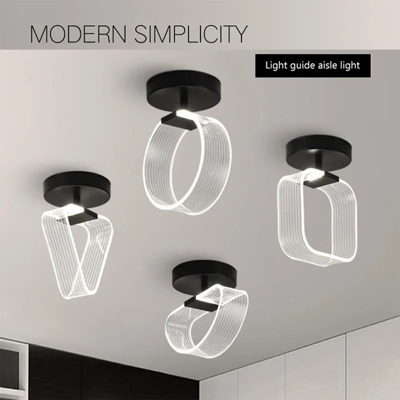 SlimGlow - Slanke LED Plafondlamp voor Moderne Verlichting