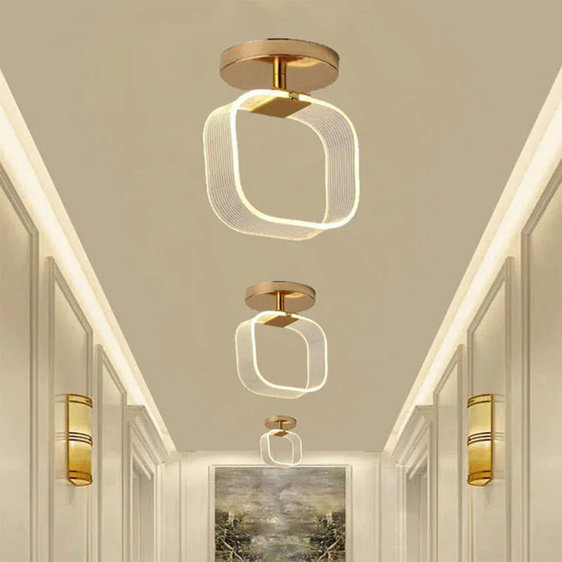 SlimGlow - Slanke LED Plafondlamp voor Moderne Verlichting