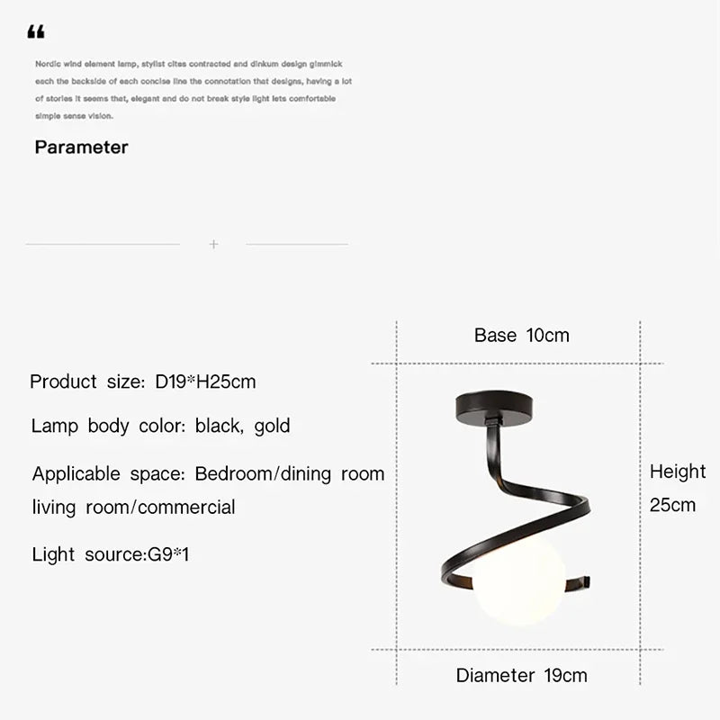 ModernLuxe - Stijlvolle Moderne Plafondlamp voor Elegante Verlichting