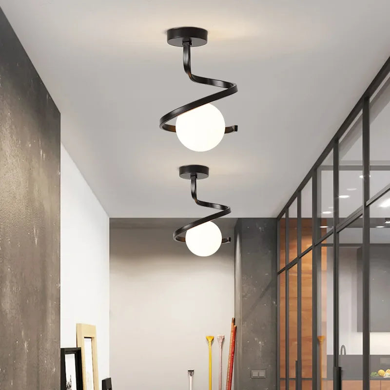 ModernLuxe - Stijlvolle Moderne Plafondlamp voor Elegante Verlichting