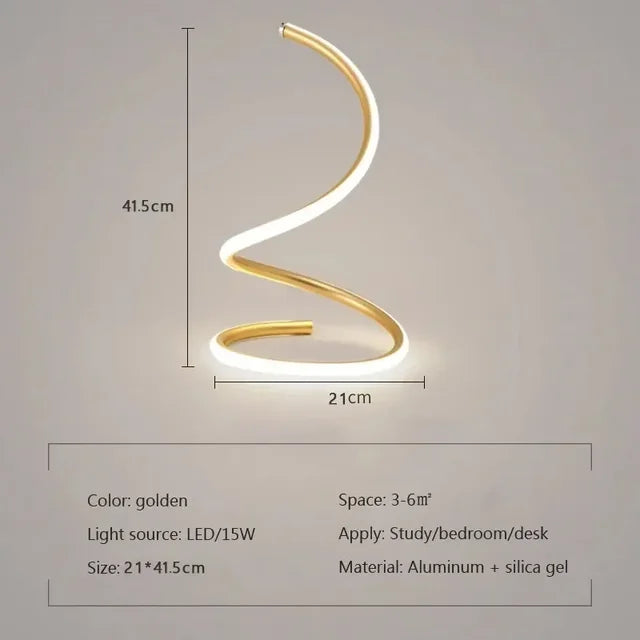 BrightGlow - Innovatieve LED Tafellamp met Modern Design