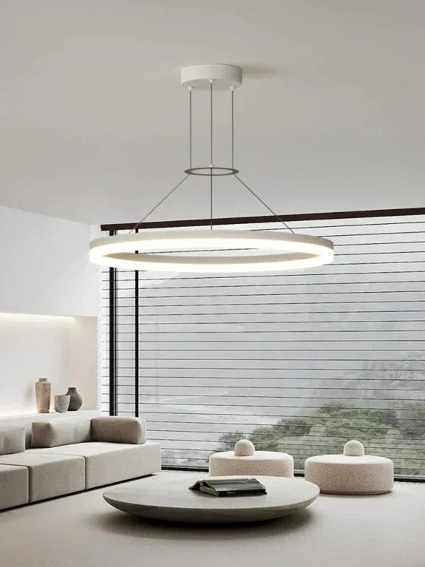 EleganceGlow - Slanke Moderne Hanglamp voor Stijlvolle Verlichting
