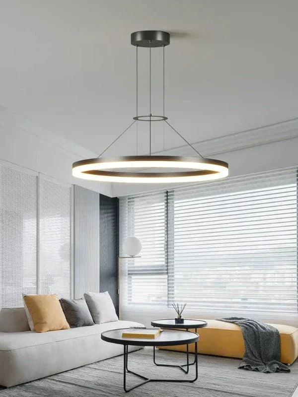 EleganceGlow - Slanke Moderne Hanglamp voor Stijlvolle Verlichting