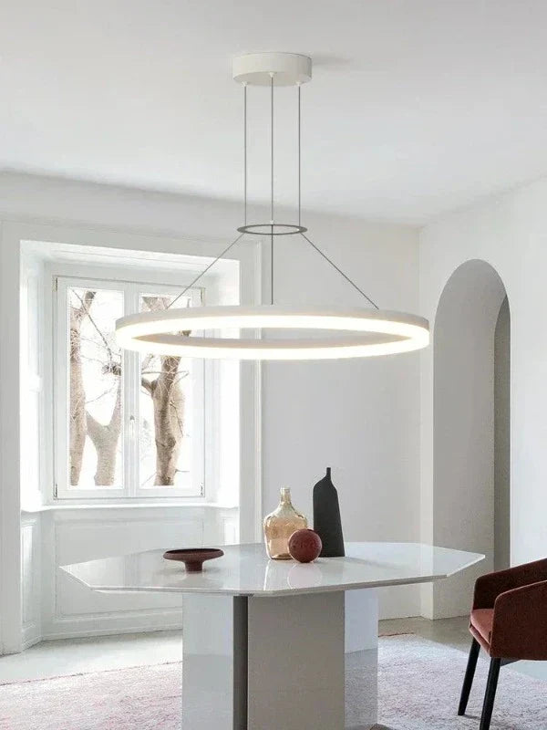 EleganceGlow - Slanke Moderne Hanglamp voor Stijlvolle Verlichting