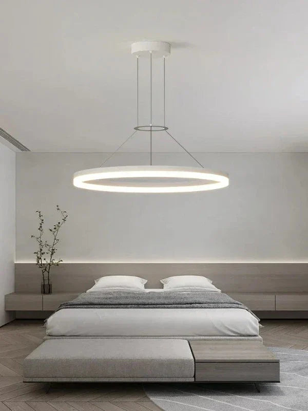 EleganceGlow - Slanke Moderne Hanglamp voor Stijlvolle Verlichting