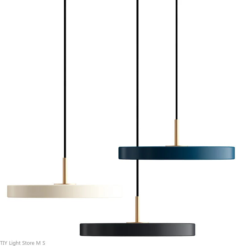 Scandinavische Design Hanglamp - Moderne LED Verlichting voor Woonkamer en Eetkamer