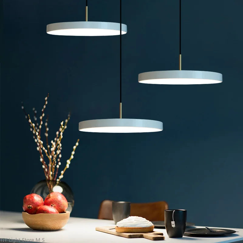 Scandinavische Design Hanglamp - Moderne LED Verlichting voor Woonkamer en Eetkamer