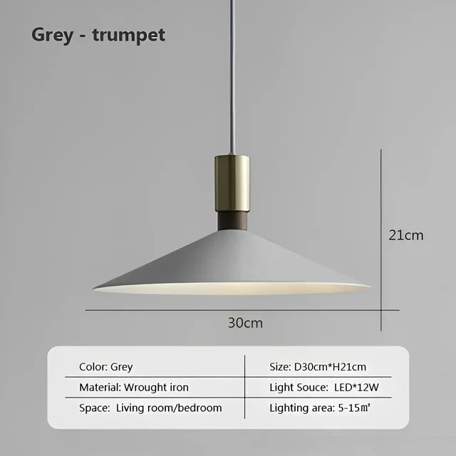 NordicGlow - Moderne Hanglamp met Luxe Glans voor Stijlvolle Verlichting