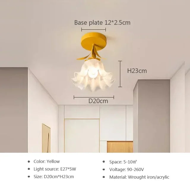 LumenLuxe - Strakke Moderne Plafondlamp voor Stijlvolle Verlichting