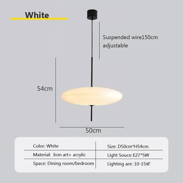 OrbitLuxe - Moderne Vliegende Schotel Hanglamp voor Futuristische Verlichting