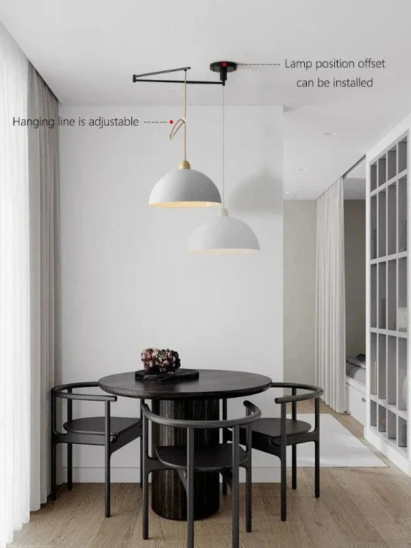 FlexiGlow Verstelbare Verlichtingsarmatuur - Moderne Draaibare Plafondlamp voor Woonkamer en Kantoor