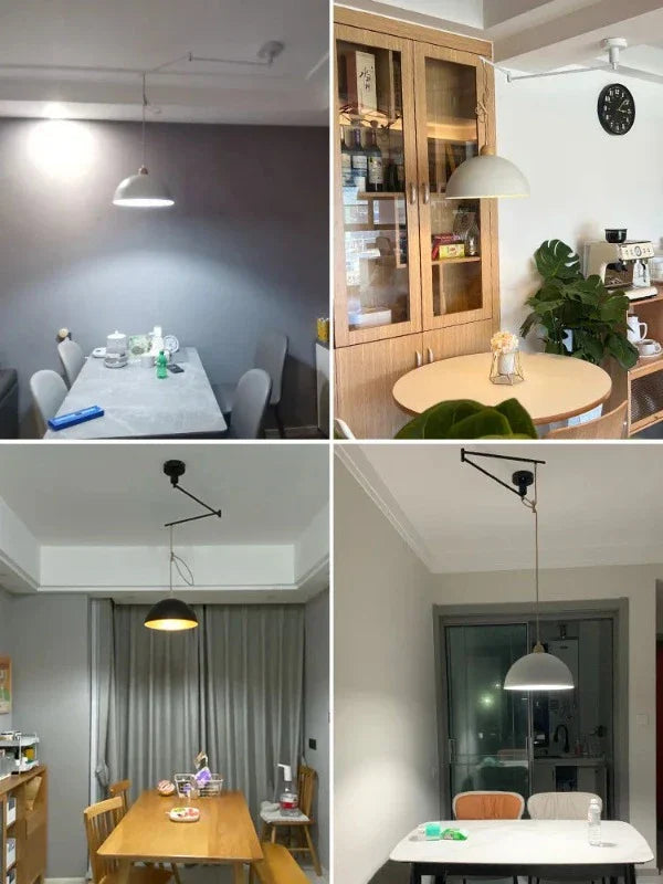 FlexiGlow Verstelbare Verlichtingsarmatuur - Moderne Draaibare Plafondlamp voor Woonkamer en Kantoor