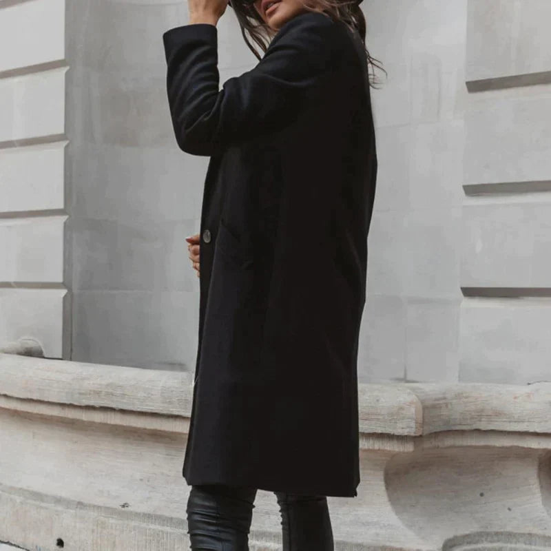 EaseForm - Dames Casual Ruime Business Jas