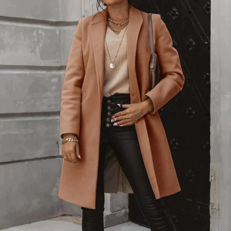 EaseForm - Dames Casual Ruime Business Jas