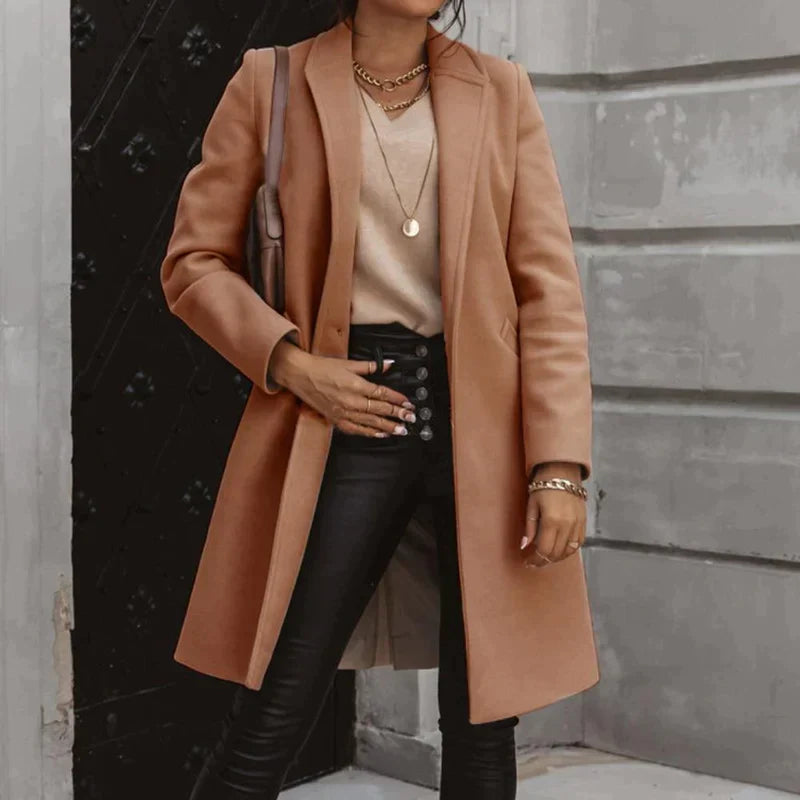 EaseForm - Dames Casual Ruime Business Jas