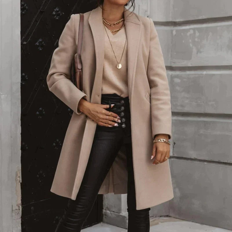 EaseForm - Dames Casual Ruime Business Jas