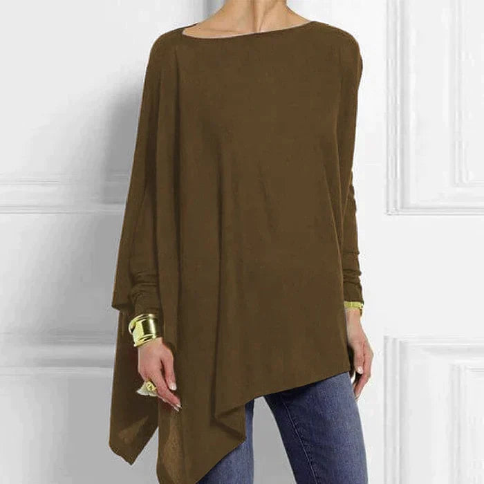 Gwen - Stijlvolle Oversized Damestrui voor Herfst 2023