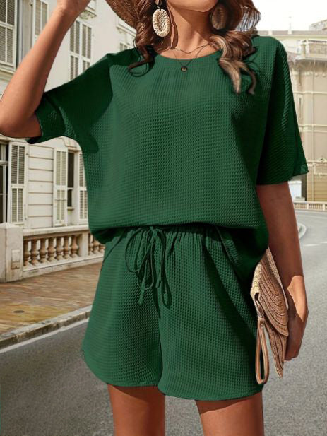 Talina - Stijlvolle Tweedelige Zomerset voor Modieuze Vrouwen | Trendy en Comfortabel Outfit