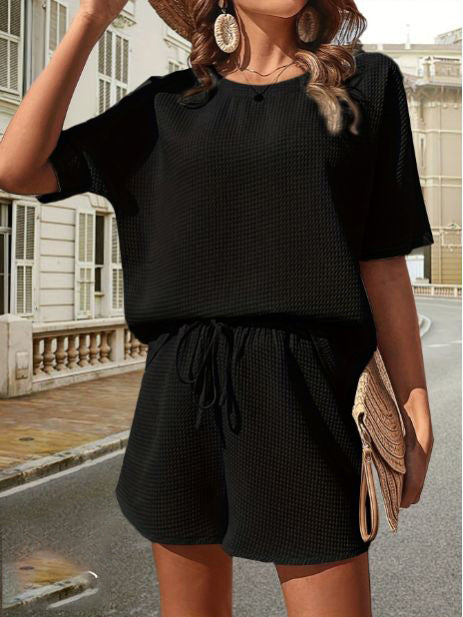 Talina - Stijlvolle Tweedelige Zomerset voor Modieuze Vrouwen | Trendy en Comfortabel Outfit