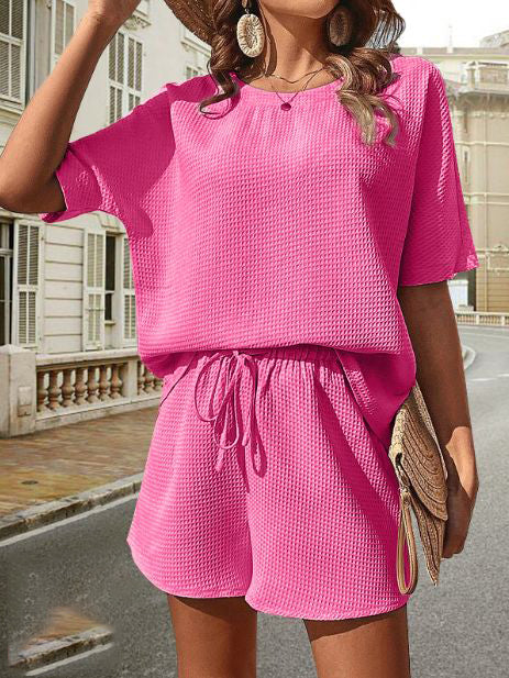 Talina - Stijlvolle Tweedelige Zomerset voor Modieuze Vrouwen | Trendy en Comfortabel Outfit