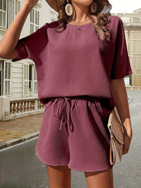 Talina - Stijlvolle Tweedelige Zomerset voor Modieuze Vrouwen | Trendy en Comfortabel Outfit