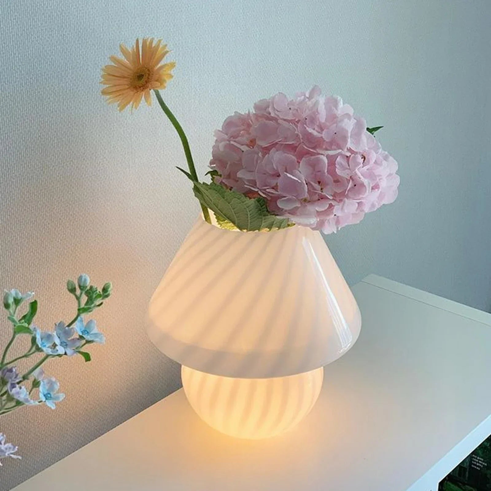 MuranoGlow - Handgemaakte Lamp van Muranoglas | Luxe Verlichting voor Thuis