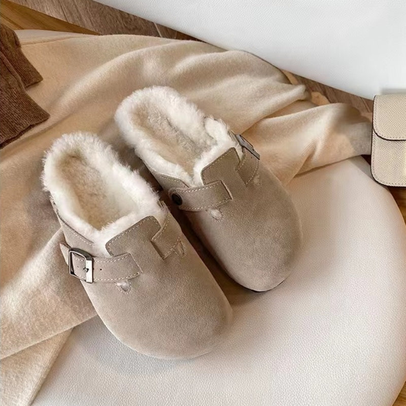Eudora Premium Unisex Leren Sandalen - Comfort en Stijl in Boston Design