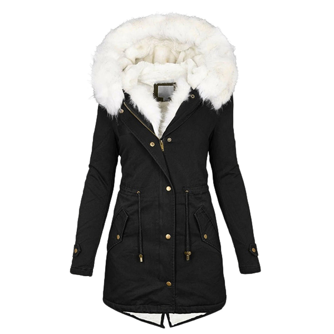 Lina - Stijlvolle en Warme Winterjas voor Dames