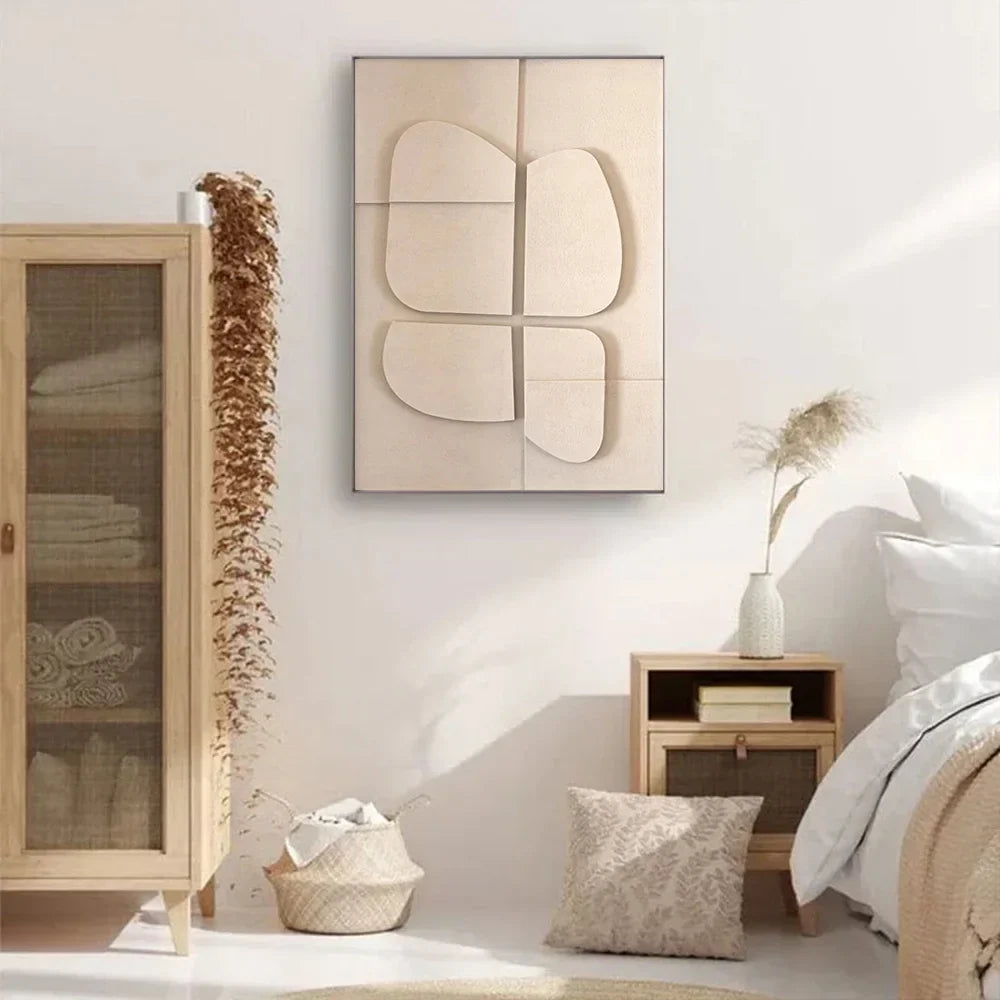 KunstFinesse - Abstracte Kunst Decor | Moderne Wanddecoratie voor Interieur