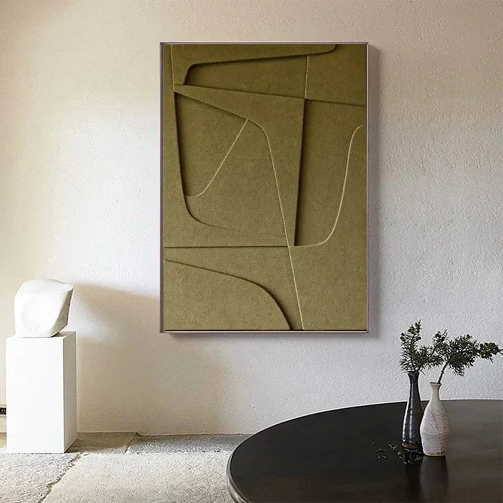 KunstFinesse - Abstracte Kunst Decor | Moderne Wanddecoratie voor Interieur