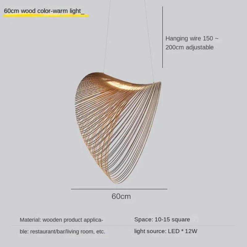 Scandinavische Design Kroonluchter - Moderne LED Verlichting voor Woonkamer en Eetkamer
