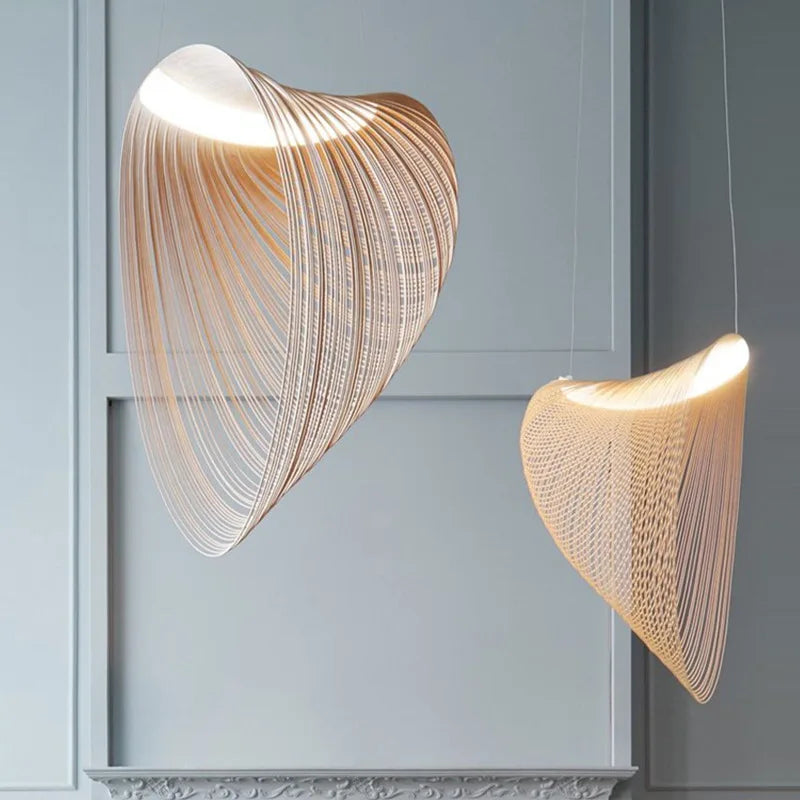 Scandinavische Design Kroonluchter - Moderne LED Verlichting voor Woonkamer en Eetkamer