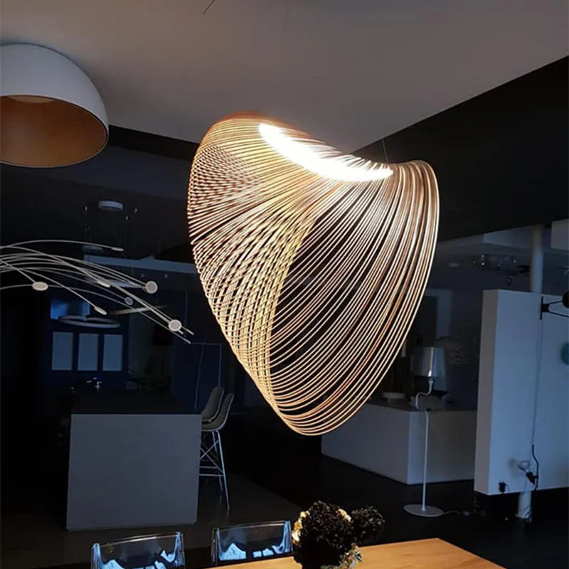 Scandinavische Design Kroonluchter - Moderne LED Verlichting voor Woonkamer en Eetkamer