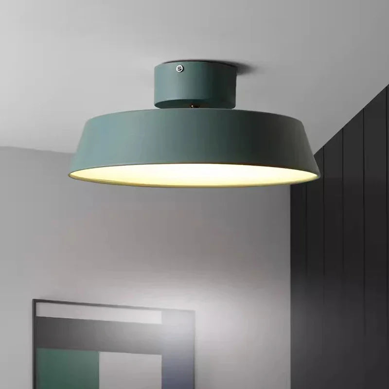 SpinLight Draaibare LED Plafondlamp - Verstelbare Moderne Verlichting voor Woonkamer en Slaapkamer