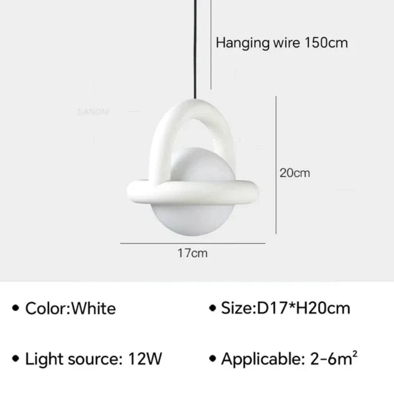 GlowSphere - Stralende Bal Hanglamp voor Moderne Verlichting