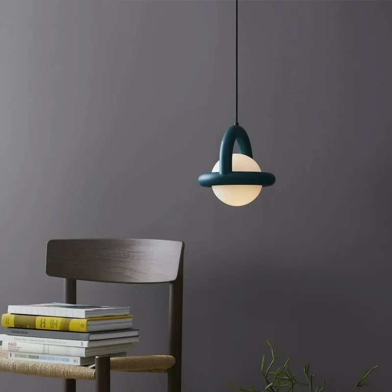 GlowSphere - Stralende Bal Hanglamp voor Moderne Verlichting