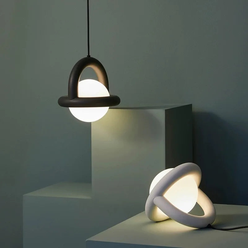 GlowSphere - Stralende Bal Hanglamp voor Moderne Verlichting