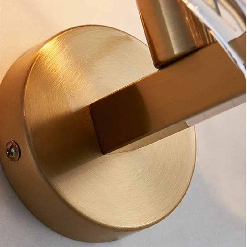 ShellLuxe - Schelpvormige Wandlamp van Glas voor een Elegante Uitstraling